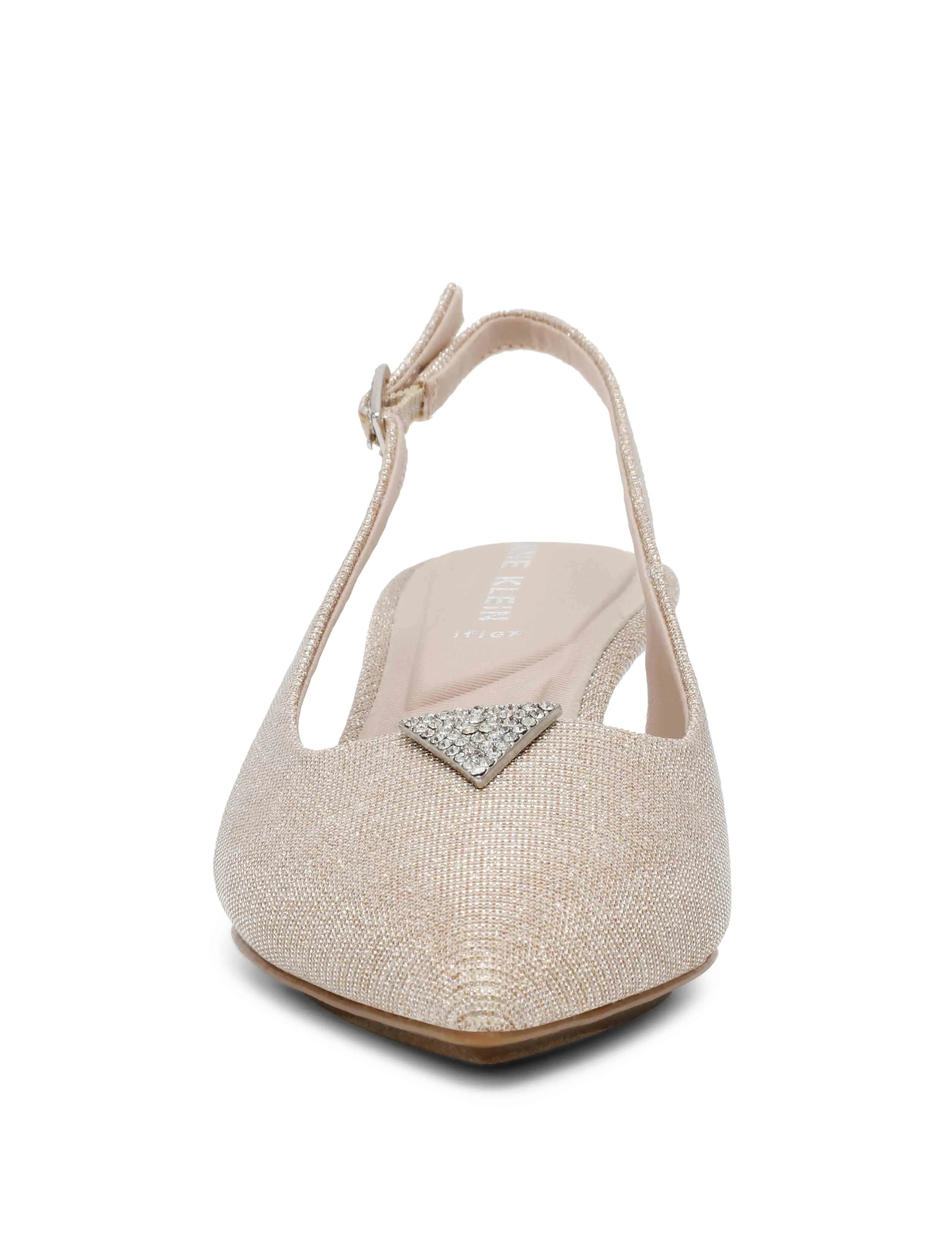 Iset Sling Back Kitten Heel