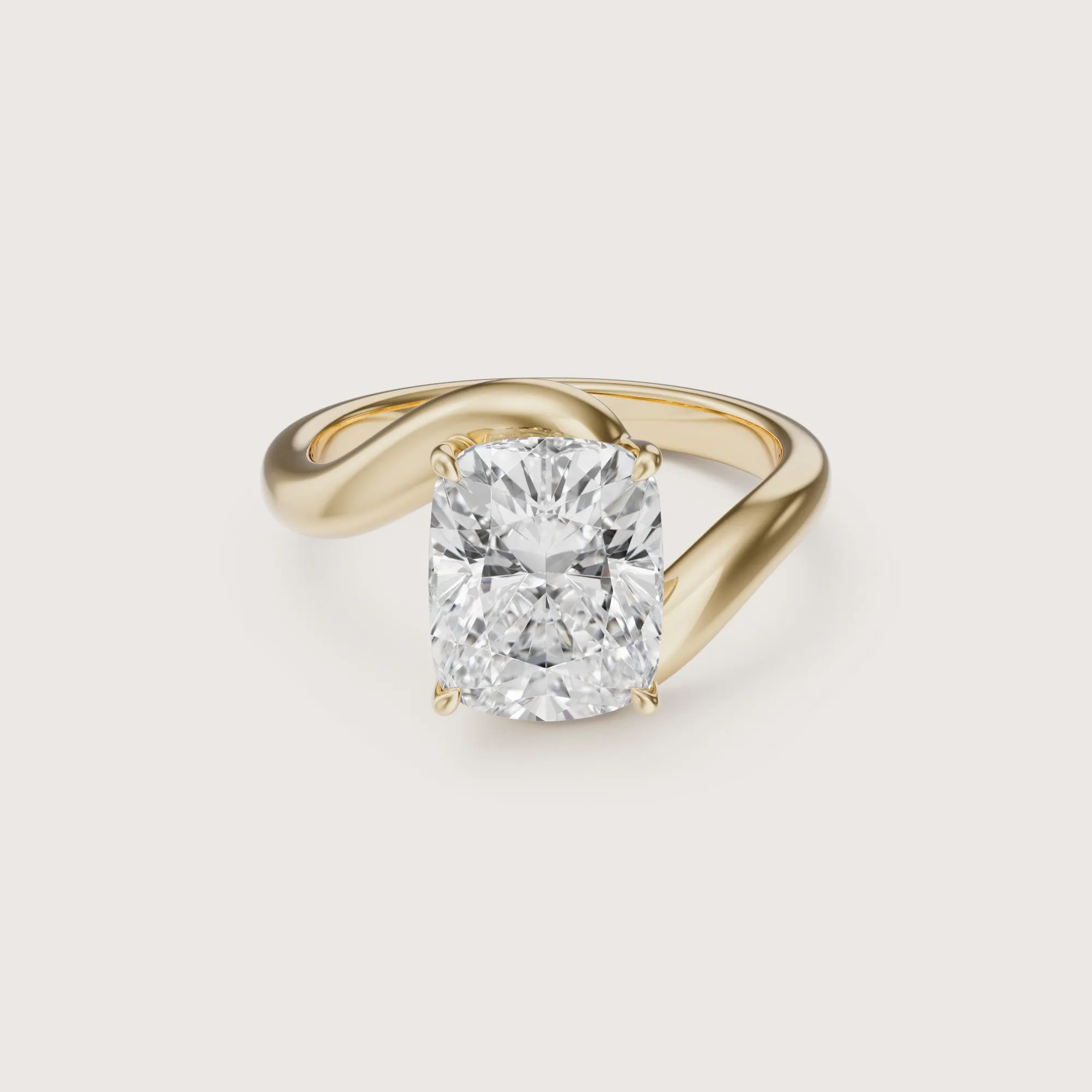 Isola Cushion Solitaire