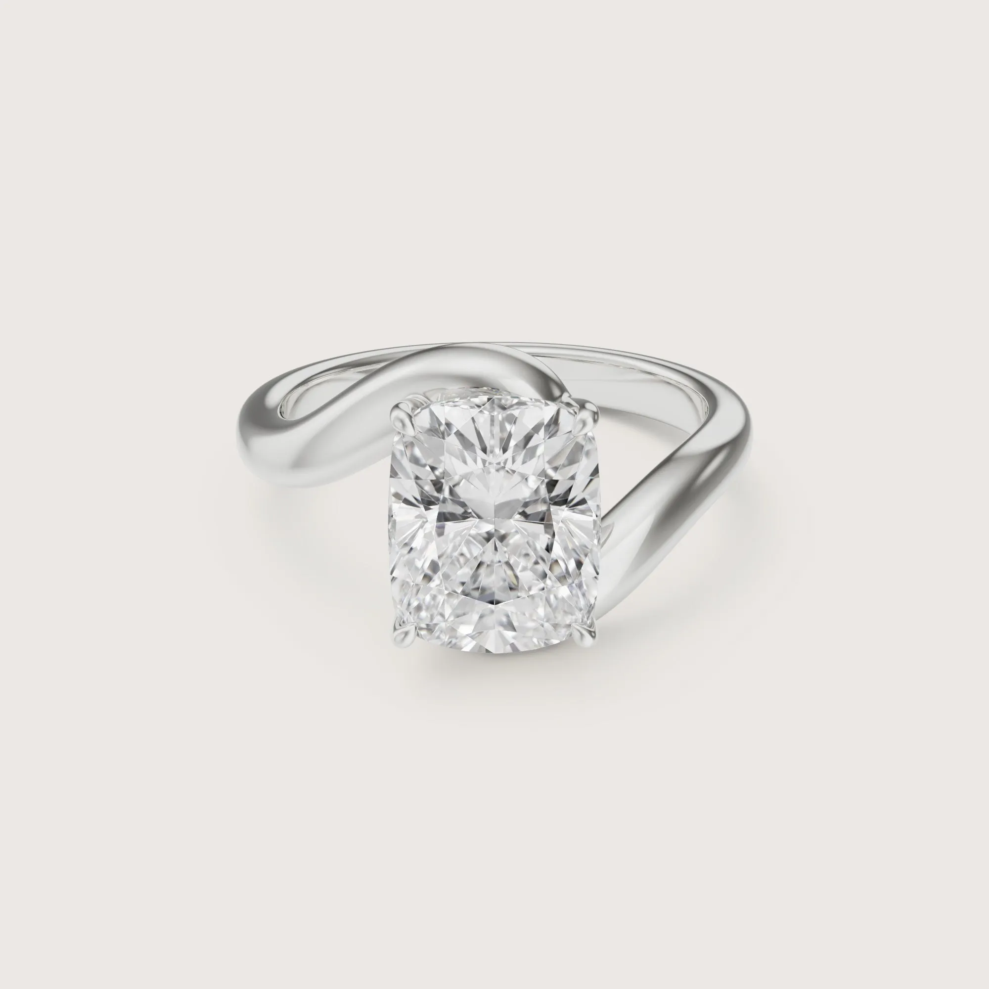 Isola Cushion Solitaire