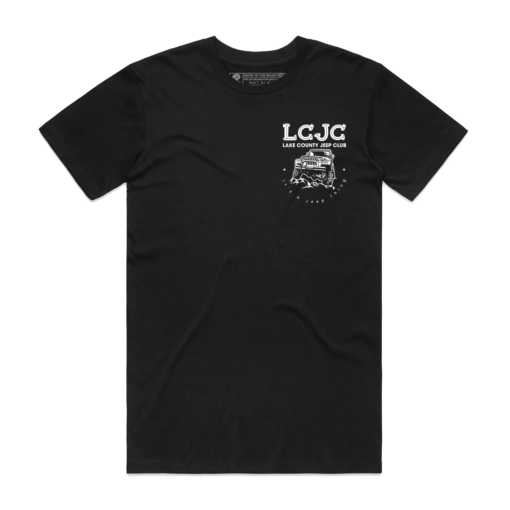 Jeep Club - Fink tee - 2023