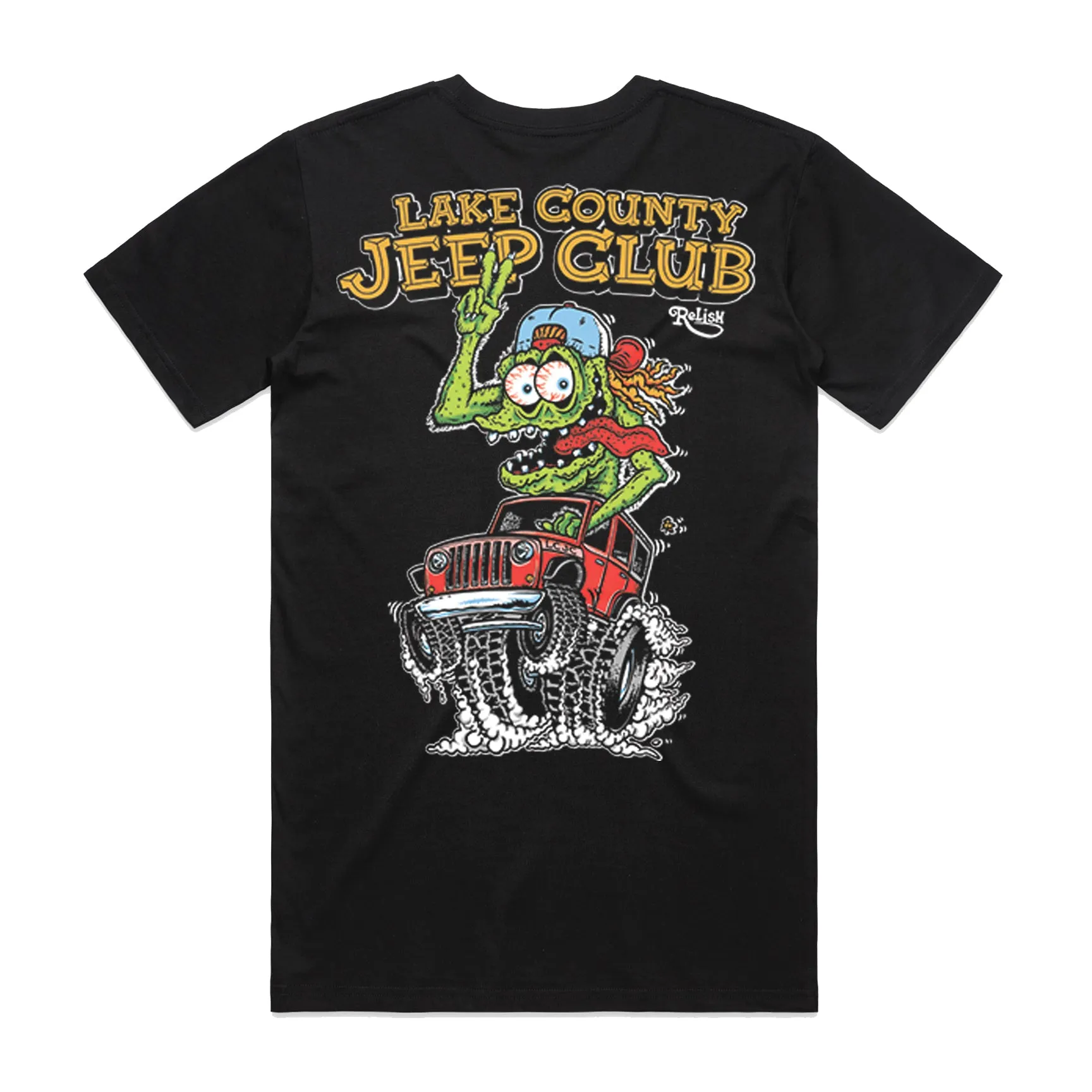 Jeep Club - Fink tee - 2023