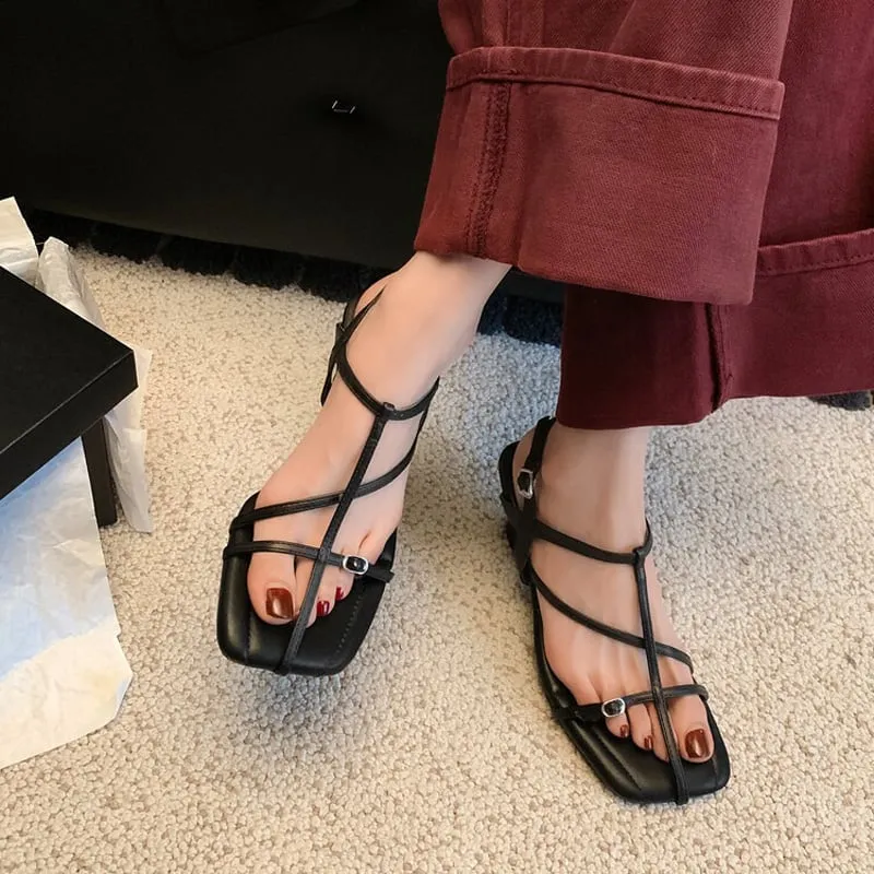 Joskaa Annika Open Toe Kitten Heels Heeled Sandals