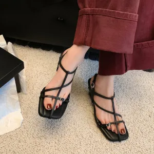 Joskaa Annika Open Toe Kitten Heels Heeled Sandals