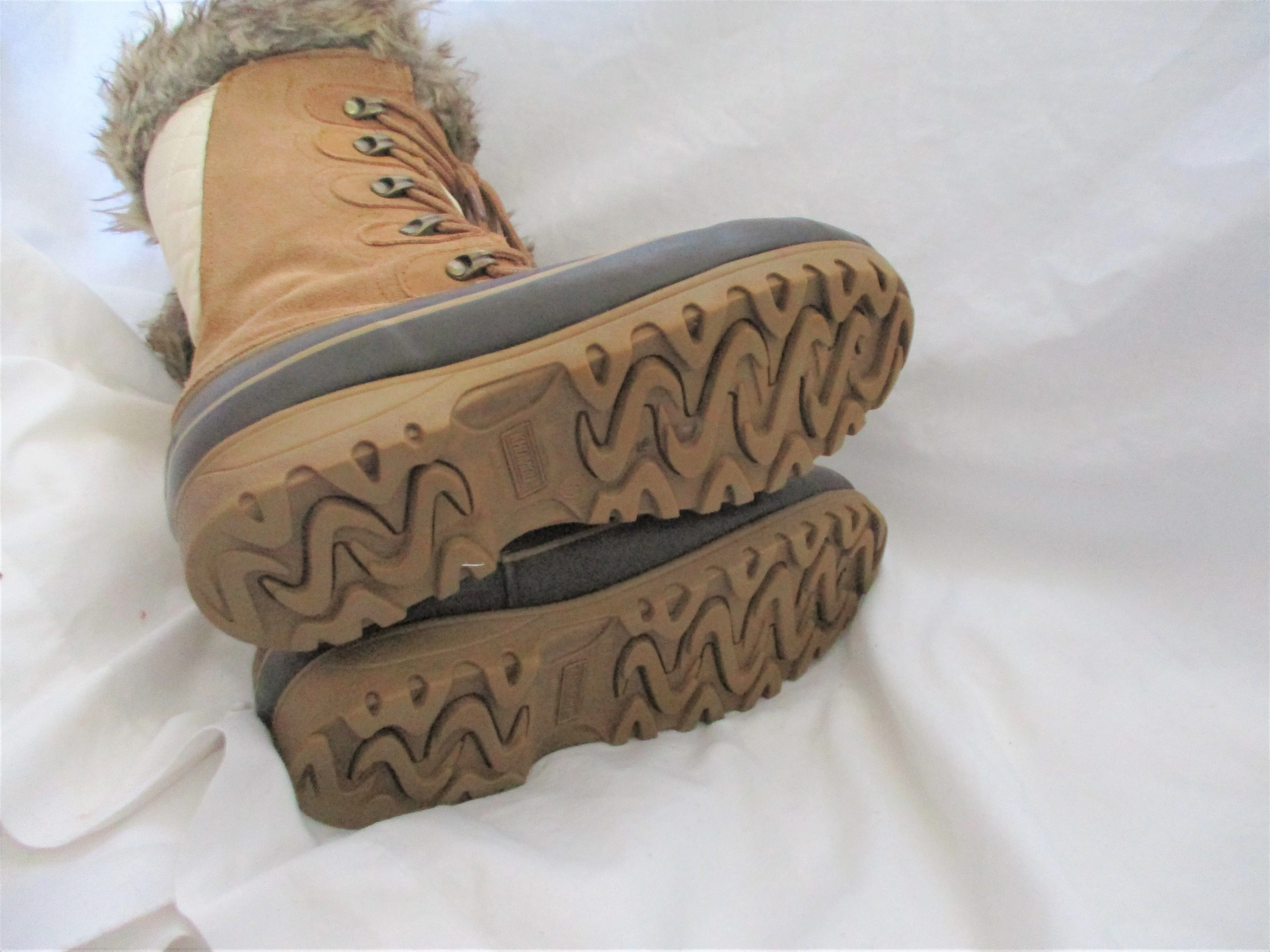 KHOMBU NORDIC 2 Mulkuk Sherpa Boots Snow Rain Winter 7 Shoes