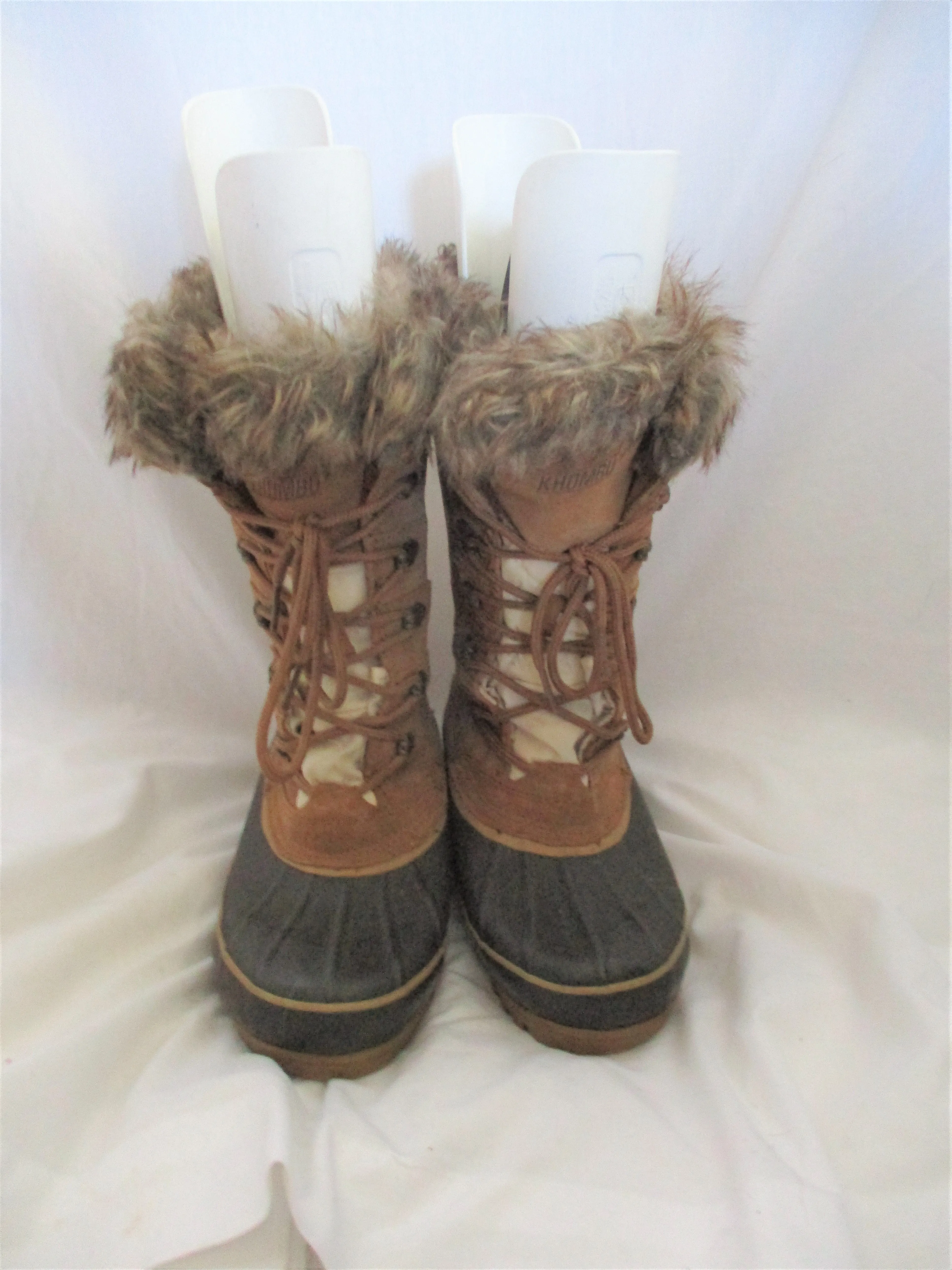 KHOMBU NORDIC 2 Mulkuk Sherpa Boots Snow Rain Winter 7 Shoes