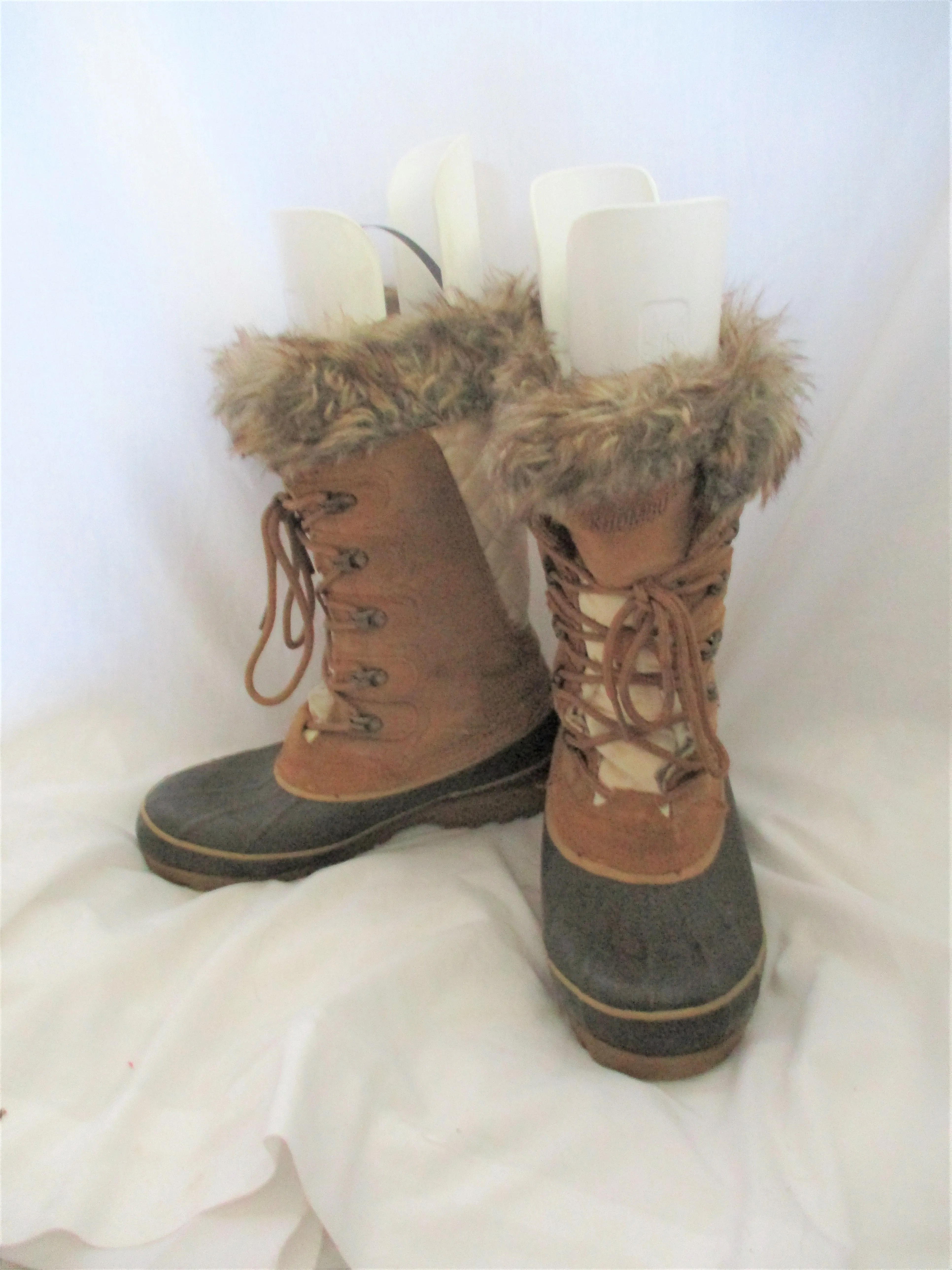 KHOMBU NORDIC 2 Mulkuk Sherpa Boots Snow Rain Winter 7 Shoes