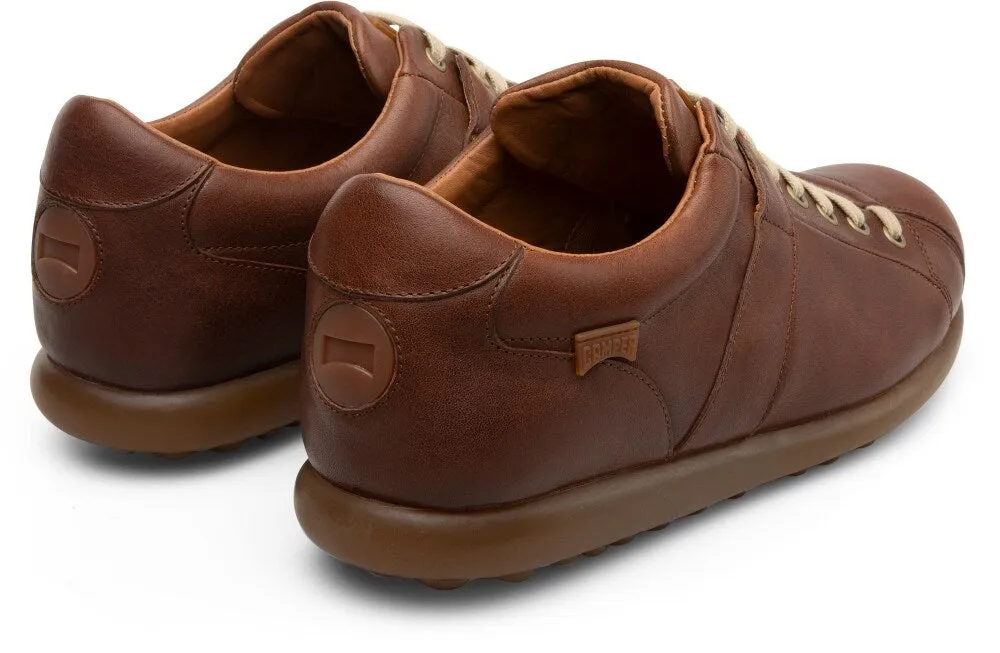 Lace-up shoes Camper Pelotas Ariel, brown