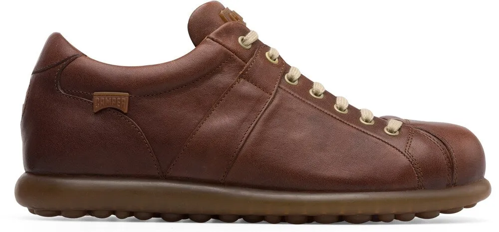 Lace-up shoes Camper Pelotas Ariel, brown