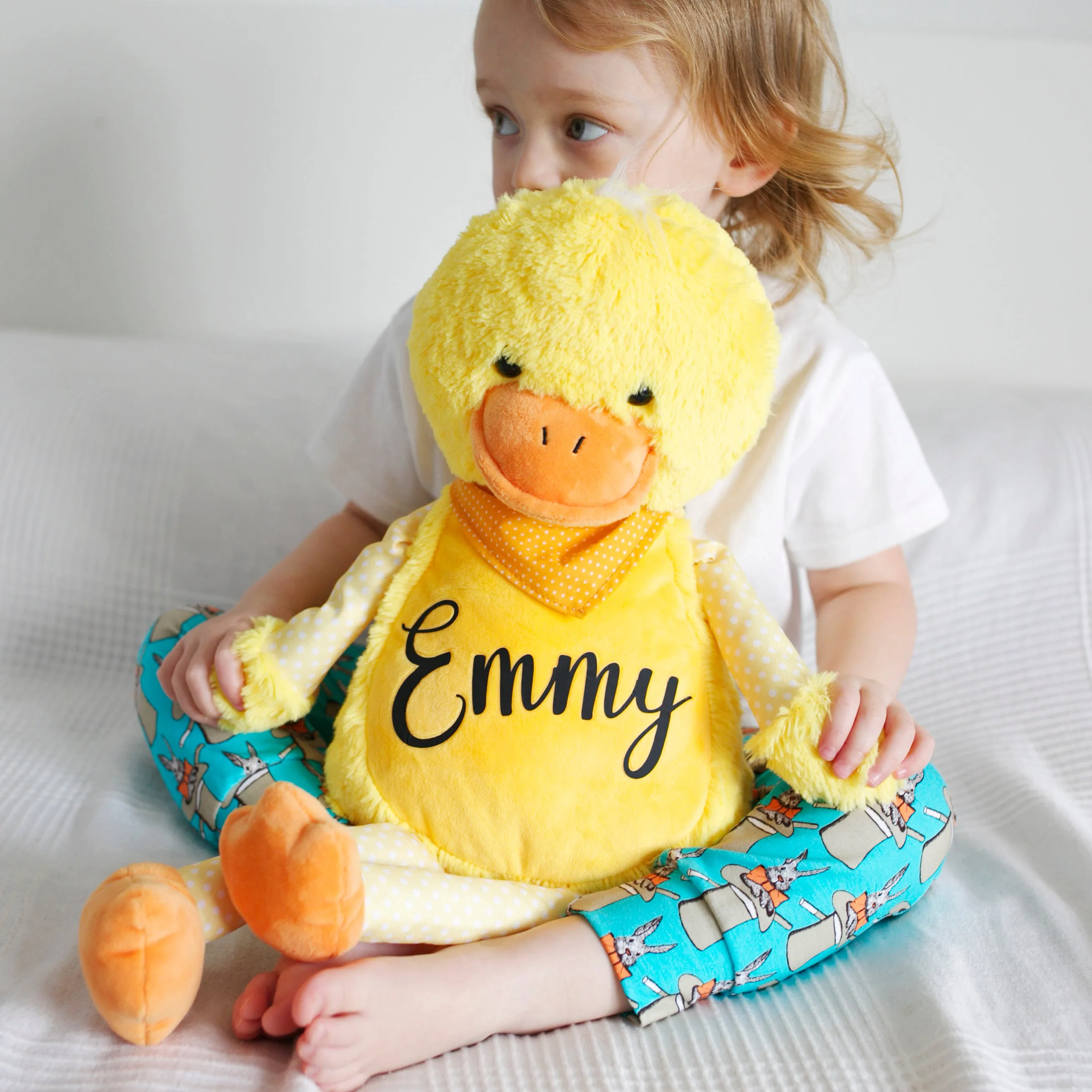 Large personalised Duck