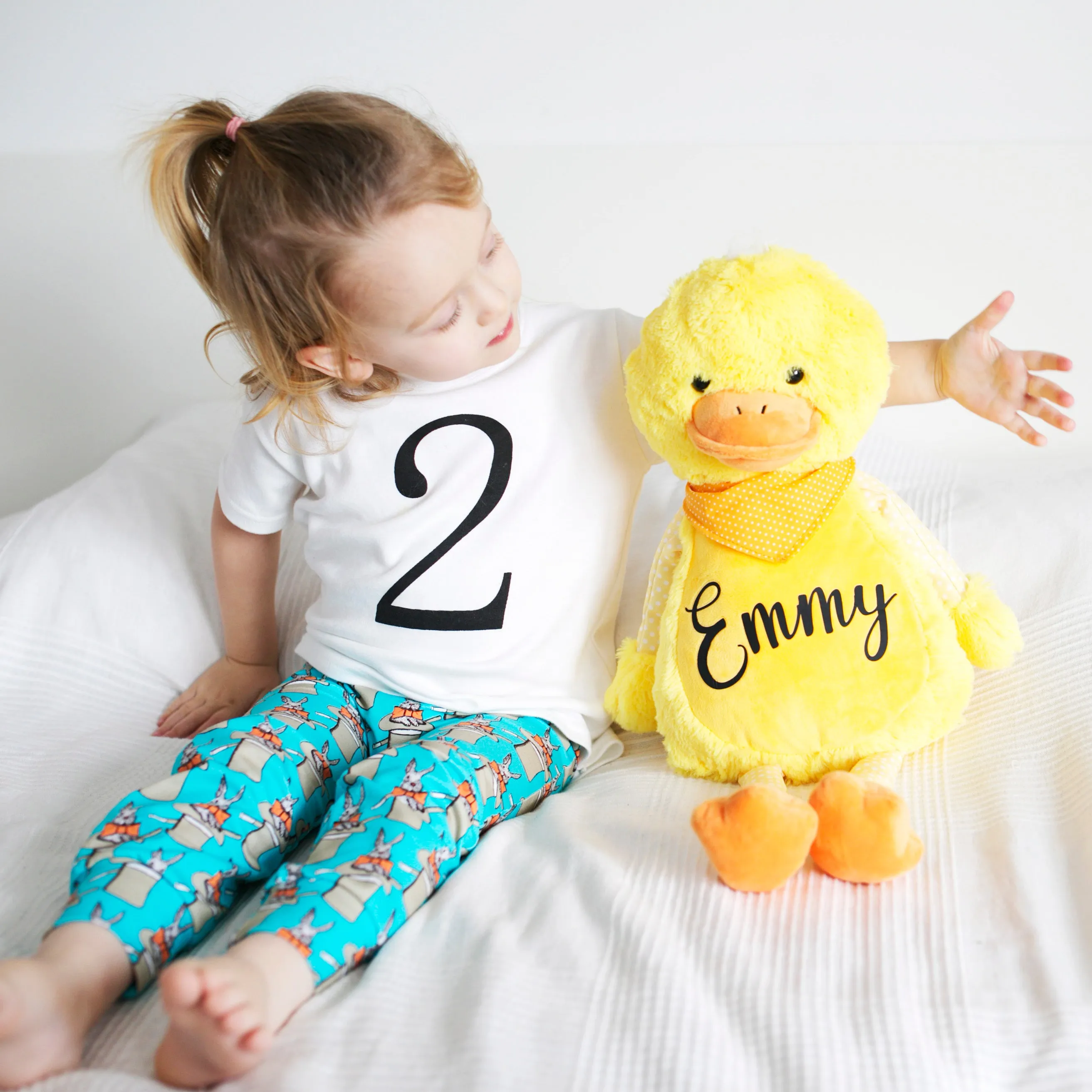 Large personalised Duck