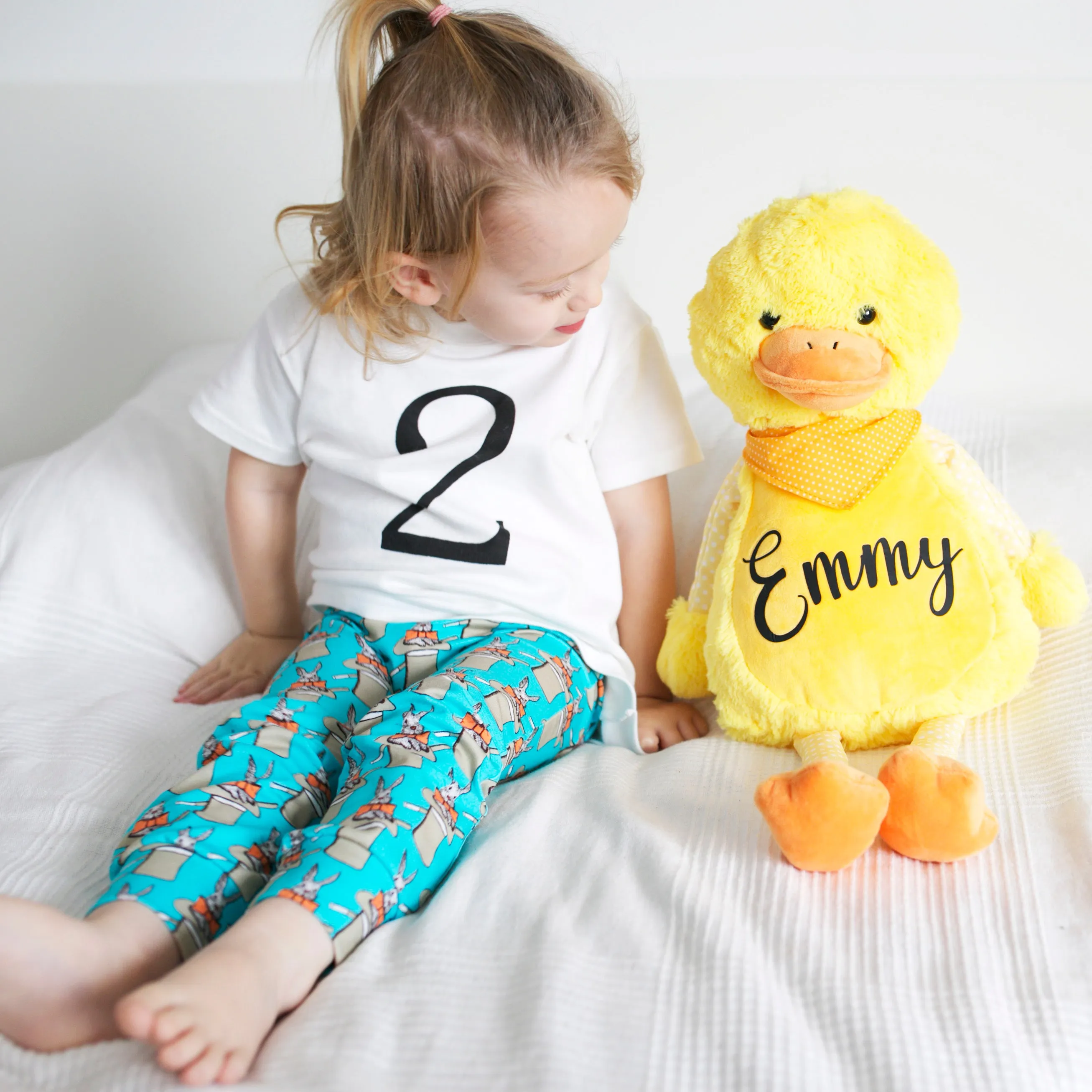 Large personalised Duck