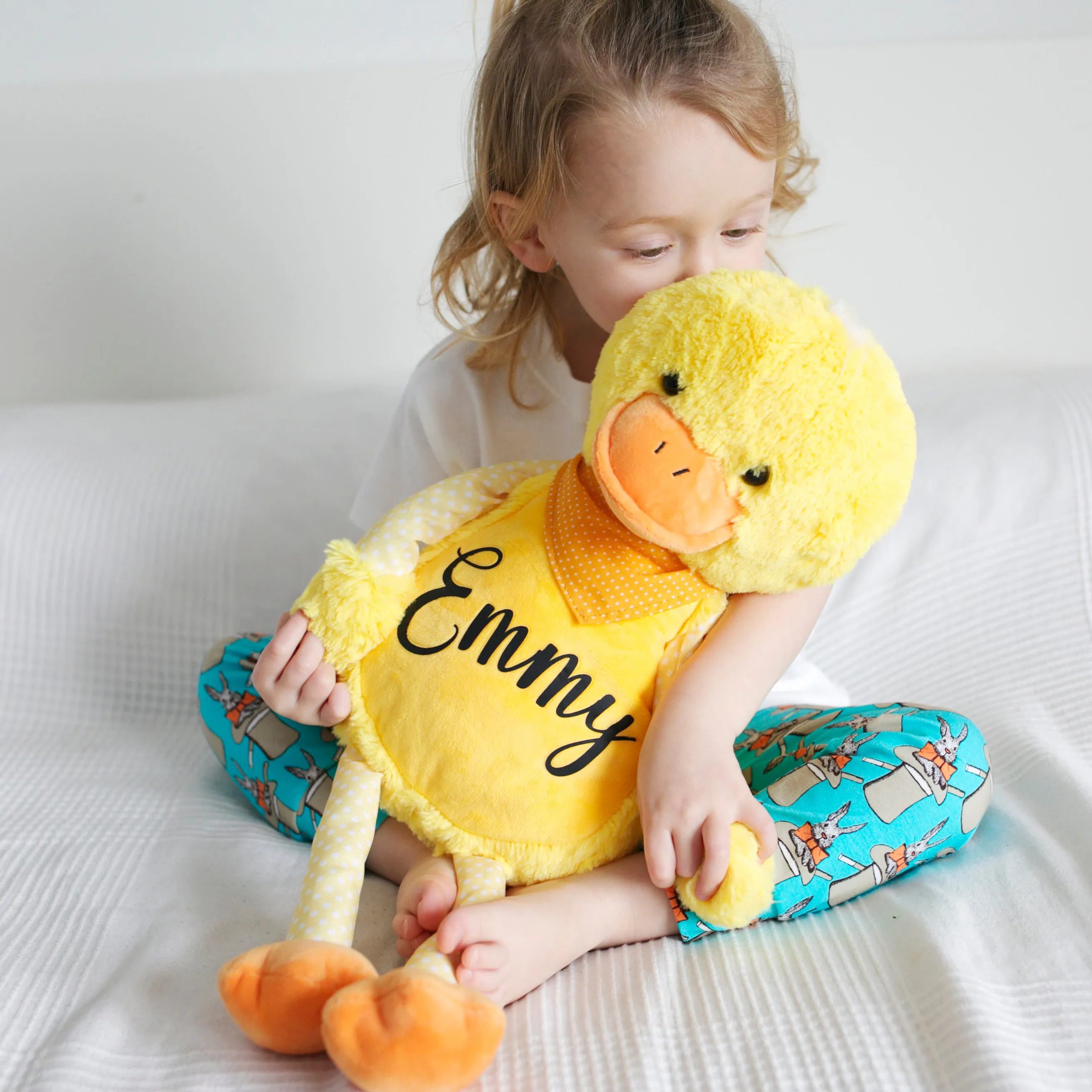Large personalised Duck