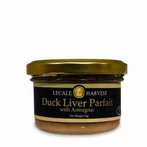 Lecale Harvest Duck Liver Parfait with Armagnac, 90g