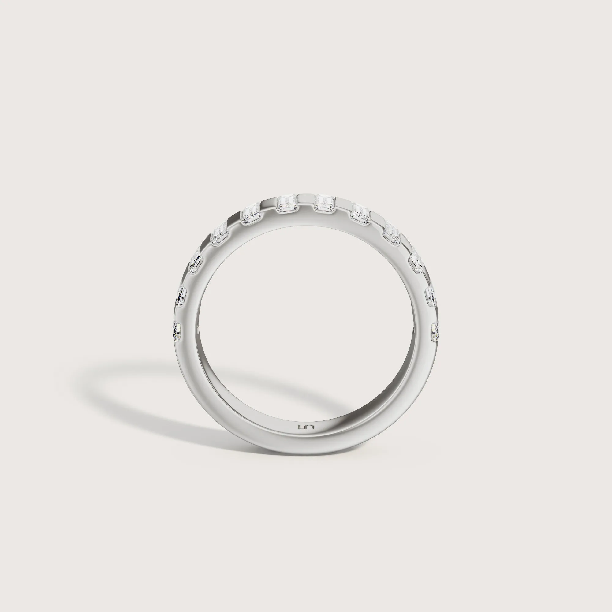 Lumi Ring | Baguette Diamond