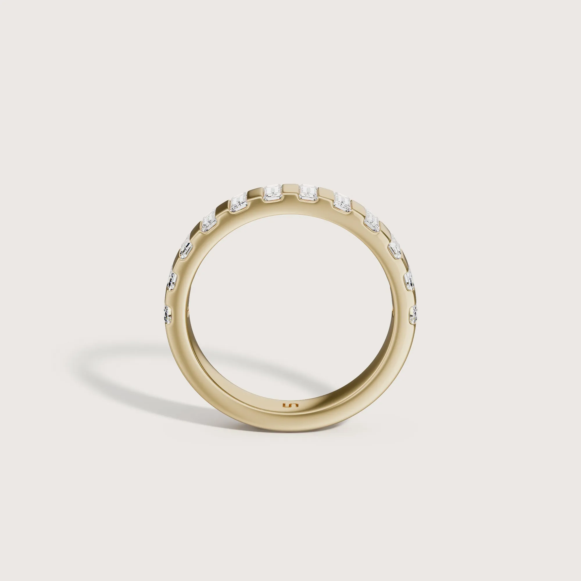 Lumi Ring | Baguette Diamond