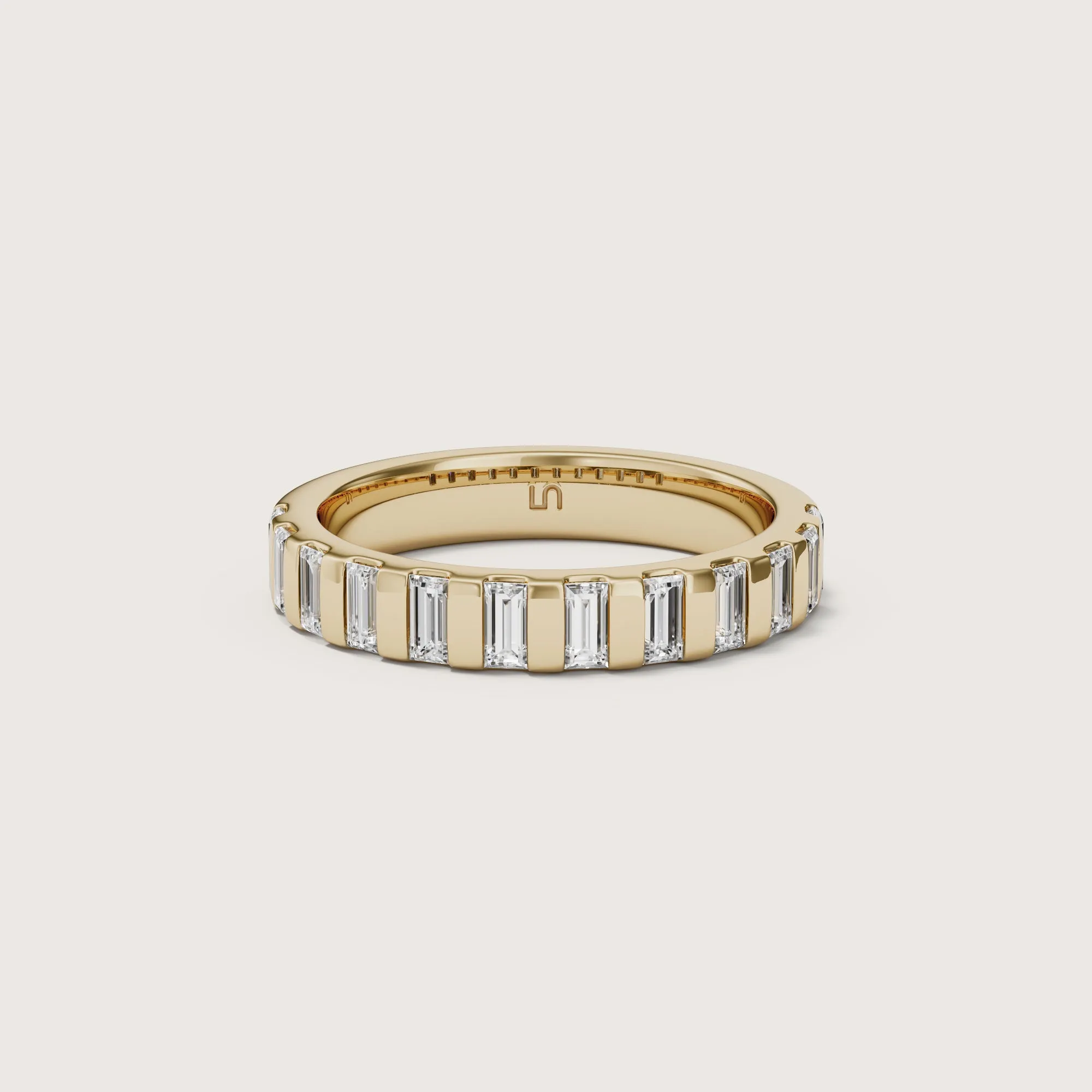 Lumi Ring | Baguette Diamond