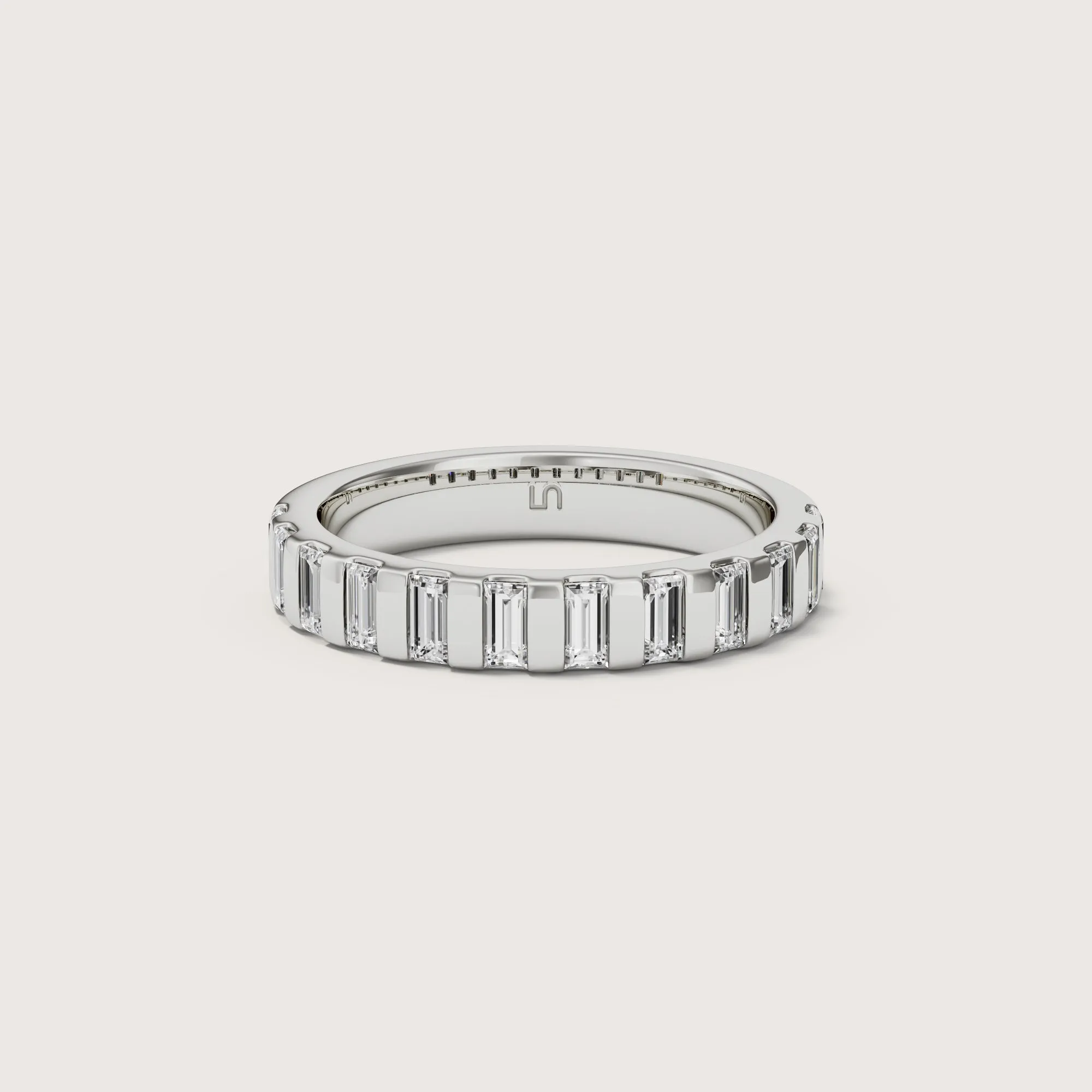 Lumi Ring | Baguette Diamond