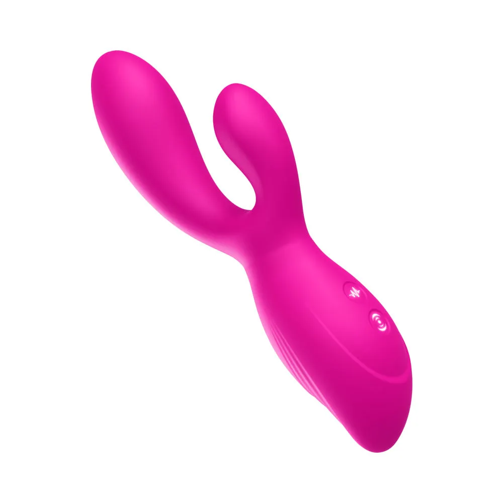 Luv Inc Rr94: Rocking Rabbit Vibrator Pink