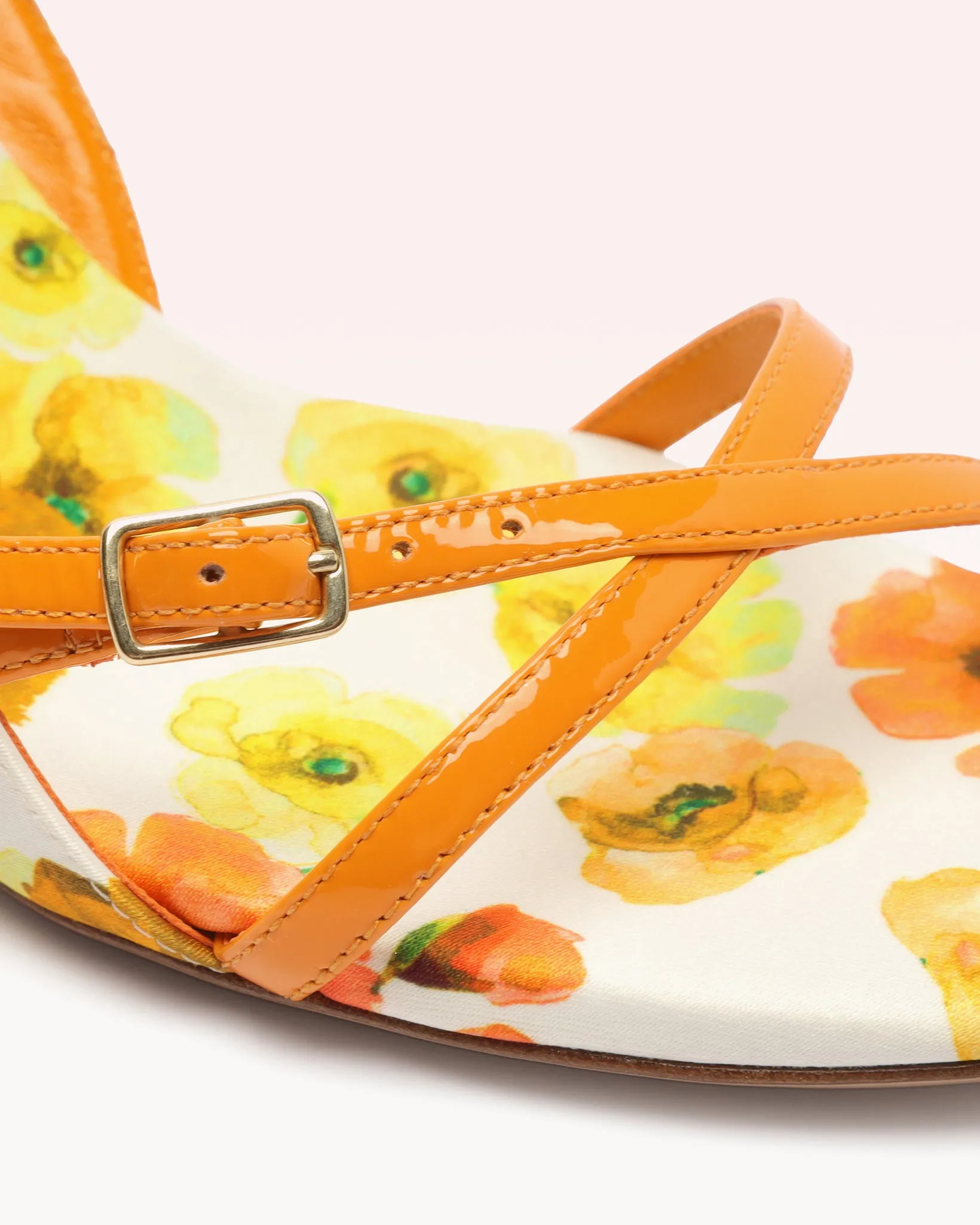 Maia 60 Floral Custard