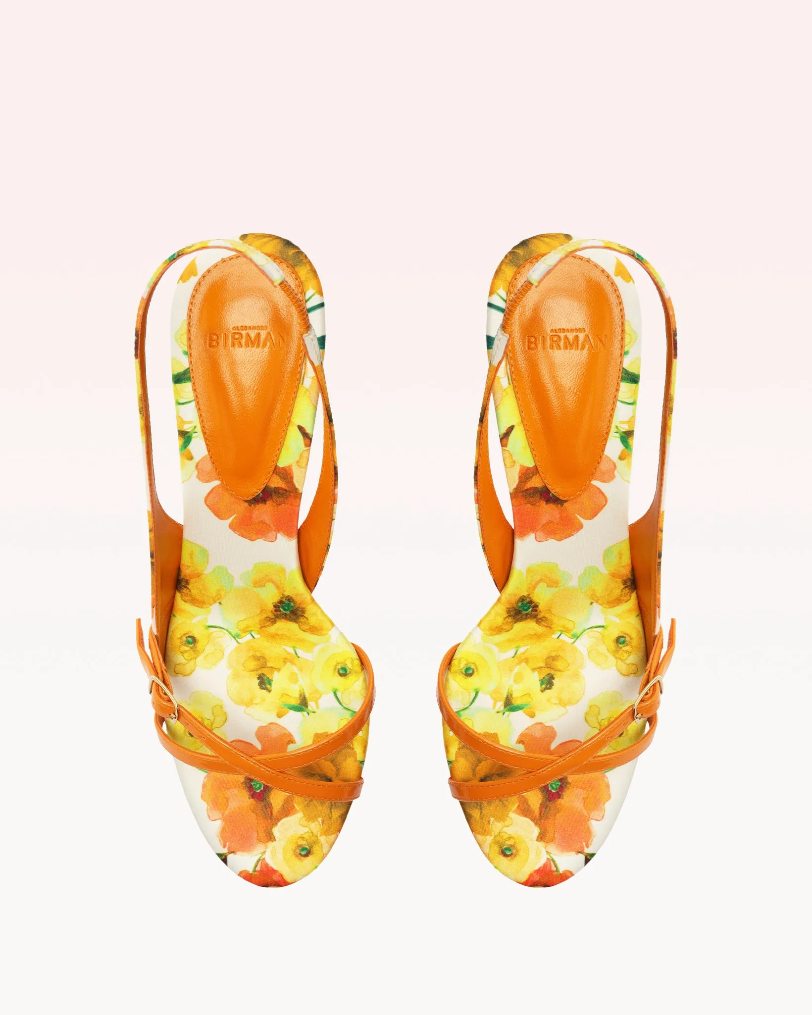 Maia 60 Floral Custard