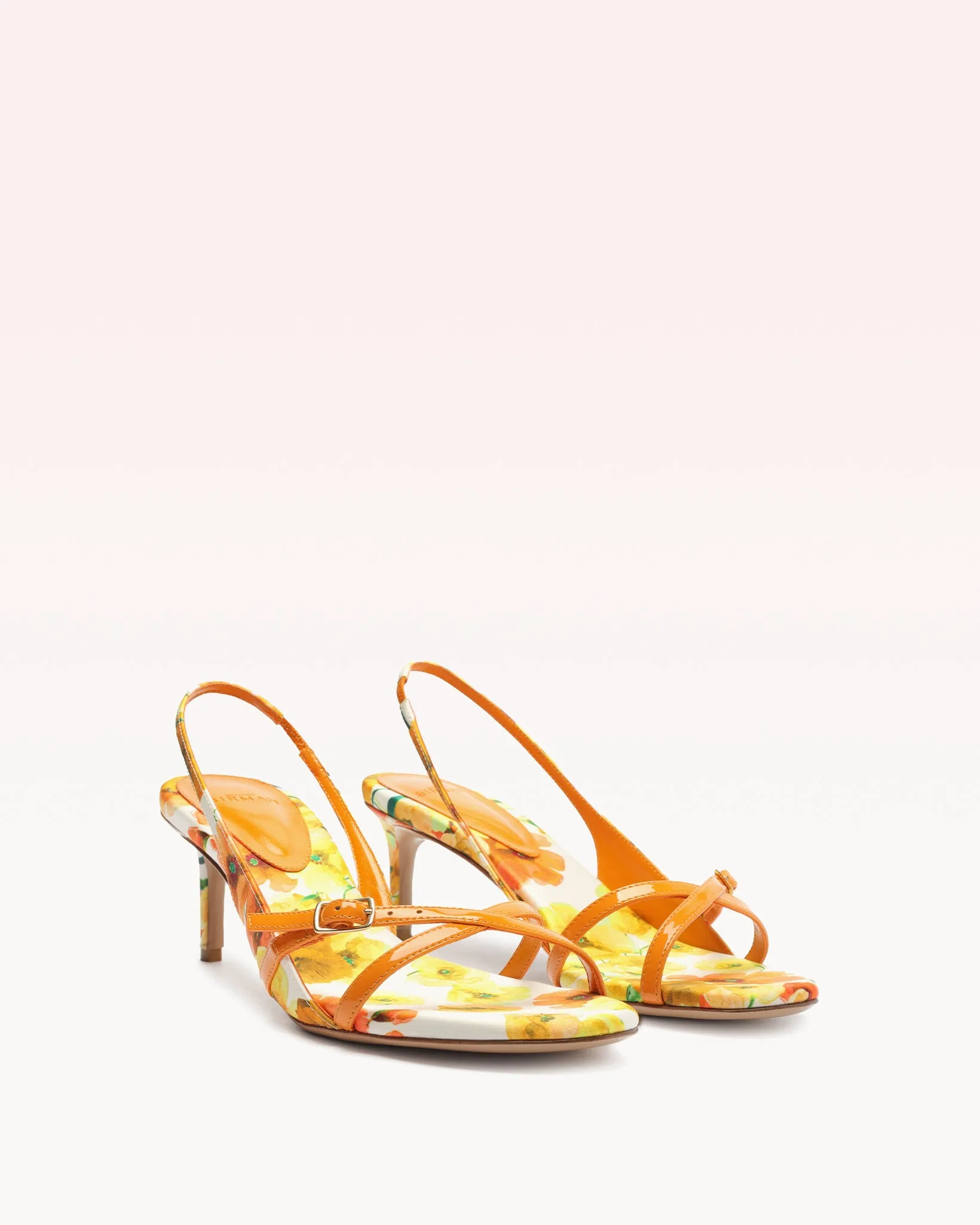 Maia 60 Floral Custard