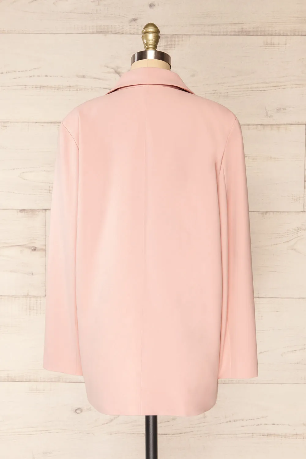 Marousi Pink | Oversized Blazer