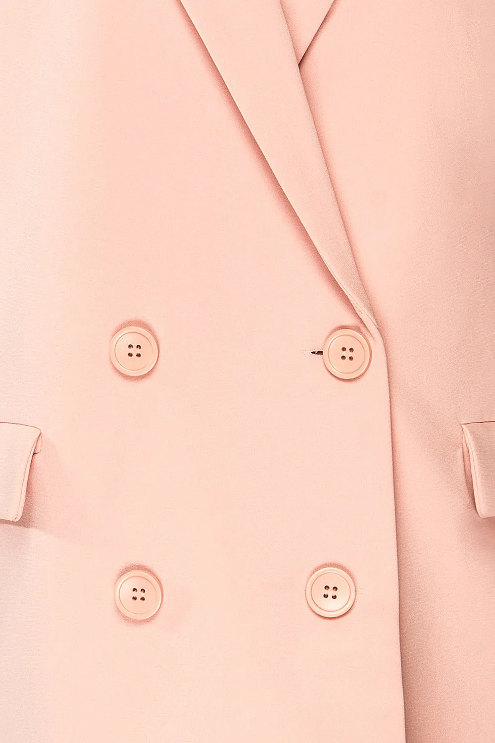 Marousi Pink | Oversized Blazer