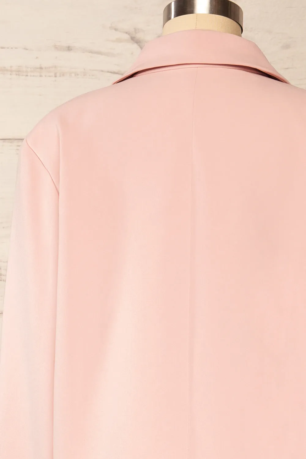 Marousi Pink | Oversized Blazer