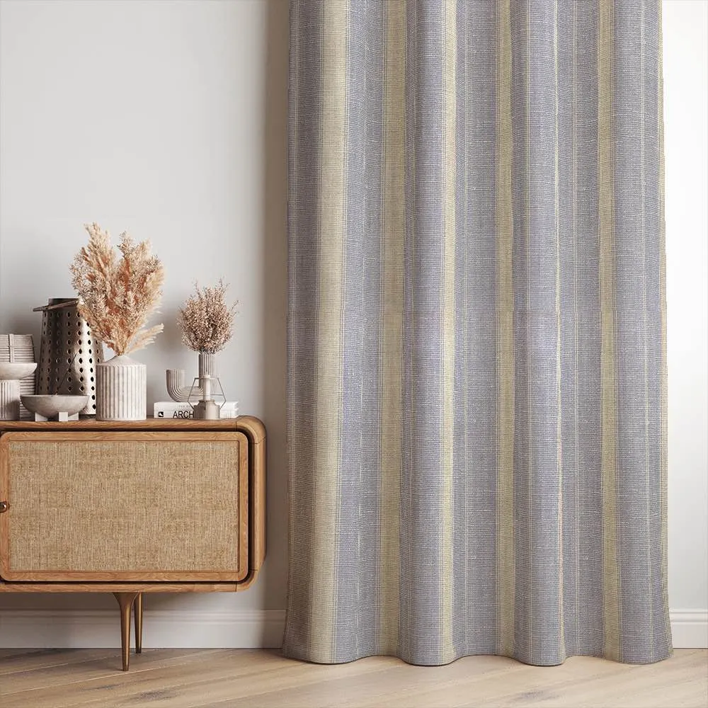 Montauk Stripe Upholstery Printed Fabric