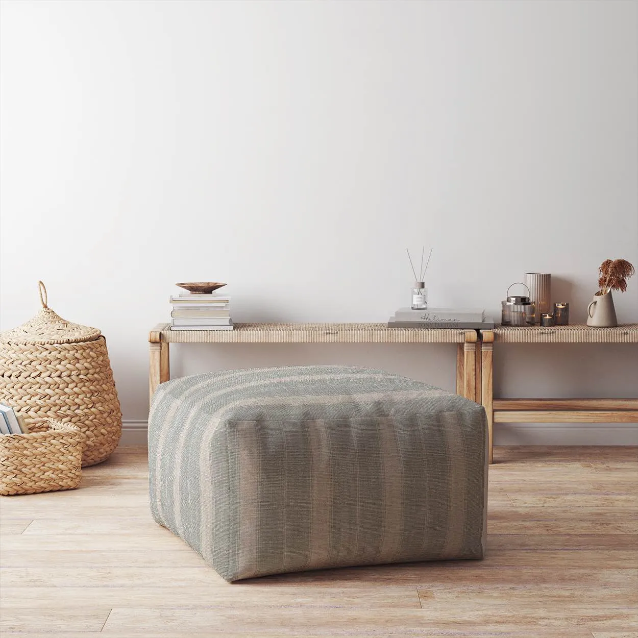 Montauk Stripe Upholstery Printed Fabric