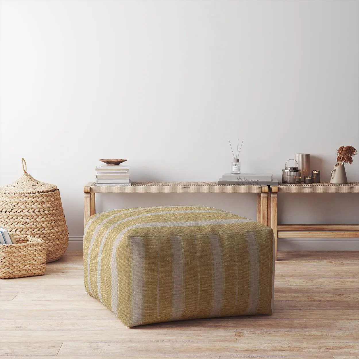 Montauk Stripe Upholstery Printed Fabric