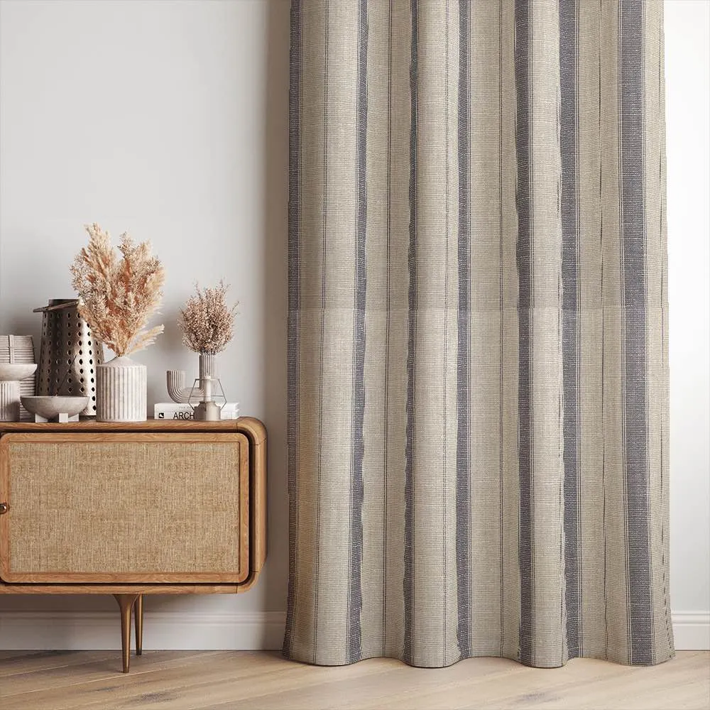 Montauk Stripe Upholstery Printed Fabric