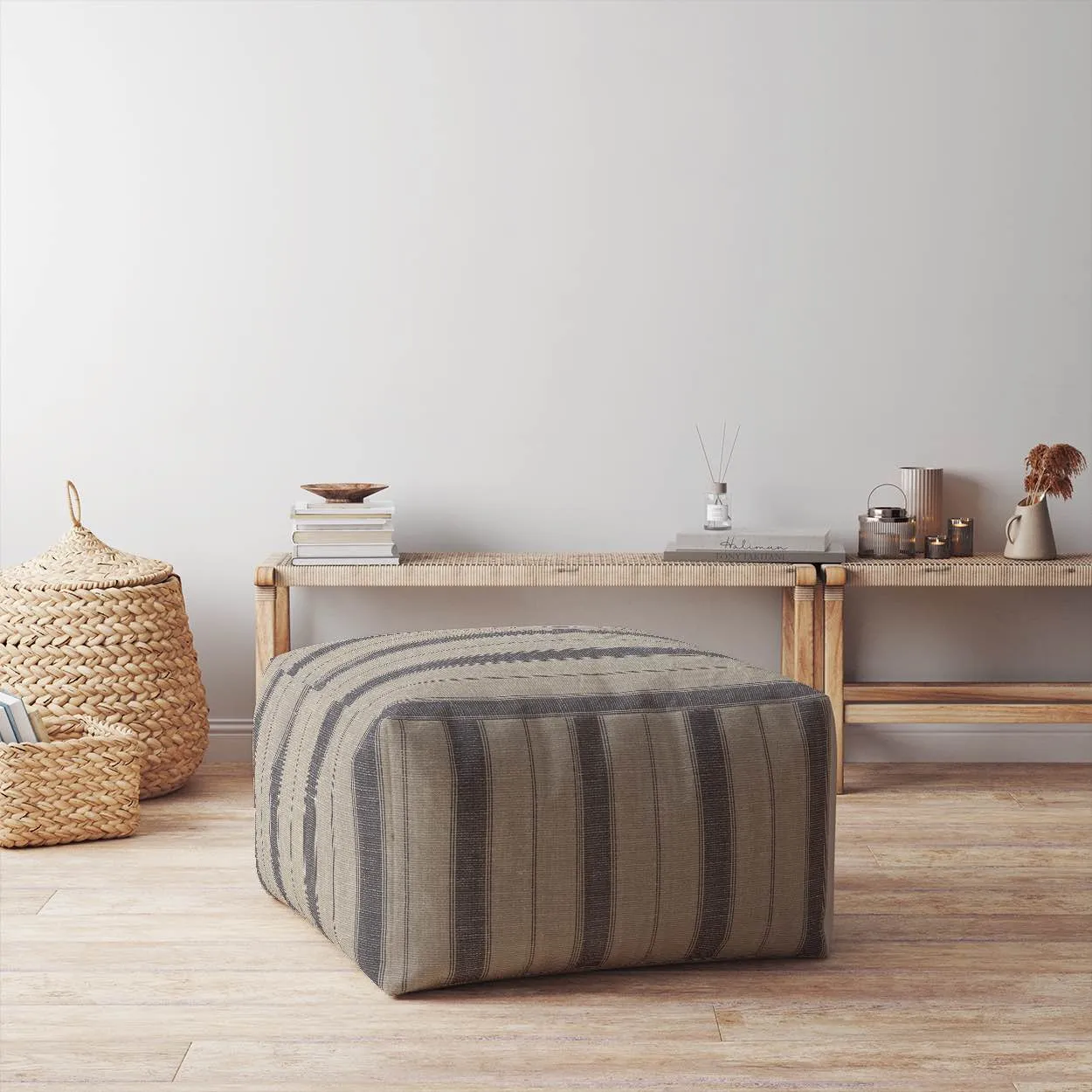 Montauk Stripe Upholstery Printed Fabric