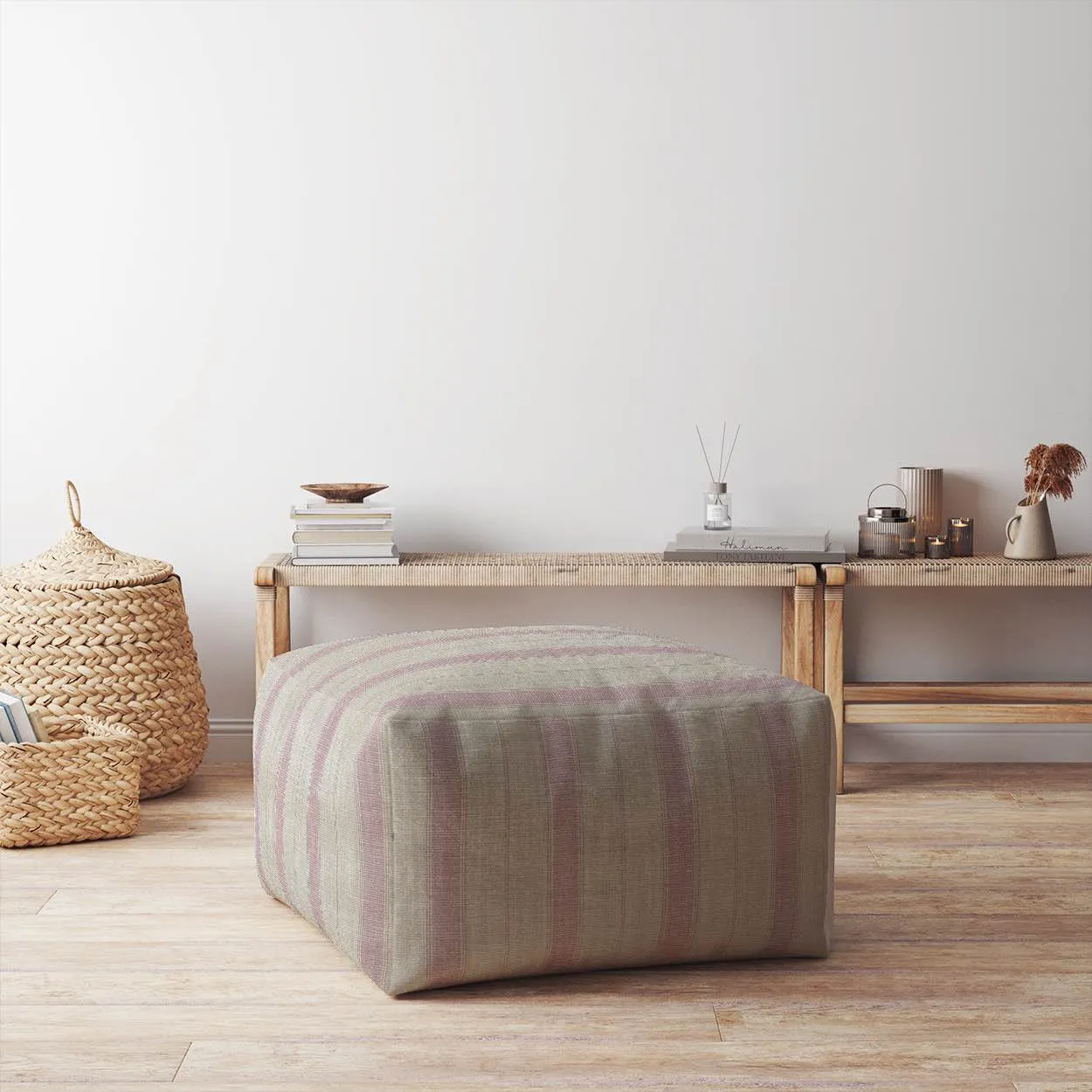 Montauk Stripe Upholstery Printed Fabric