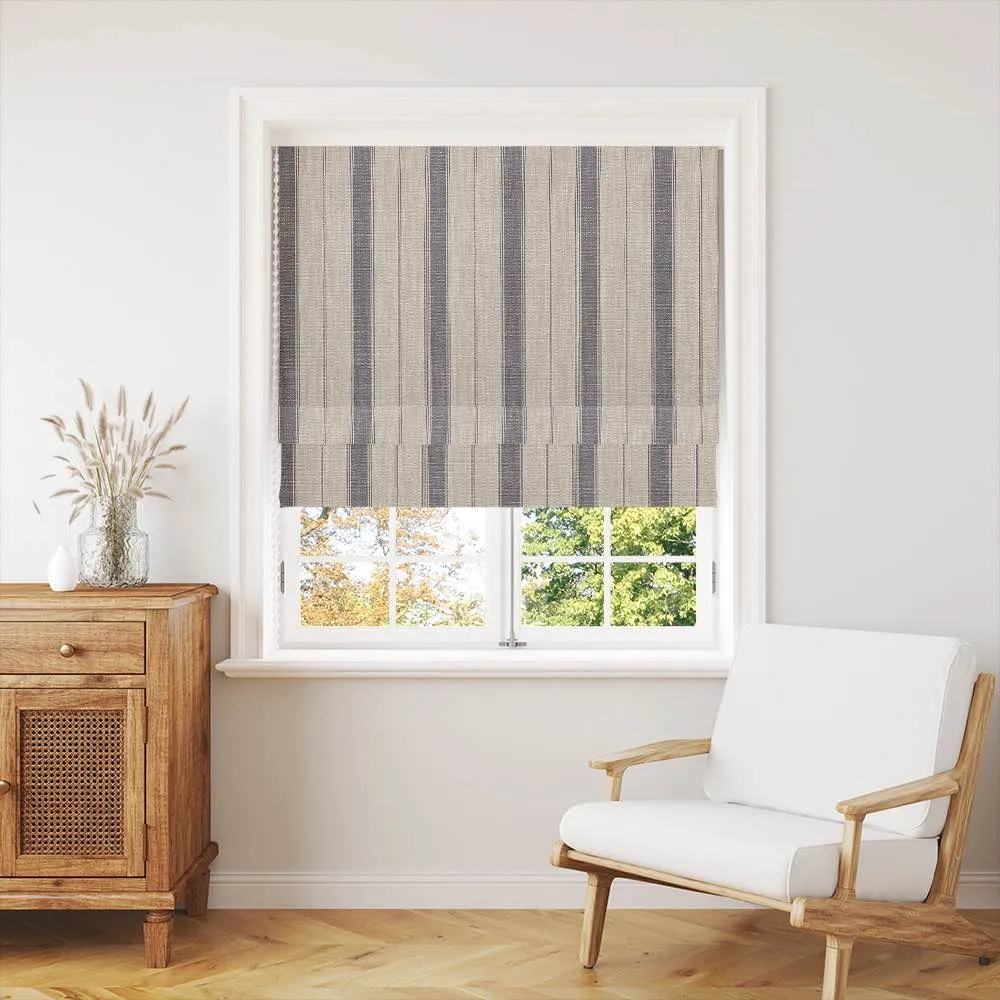 Montauk Stripe Upholstery Printed Fabric
