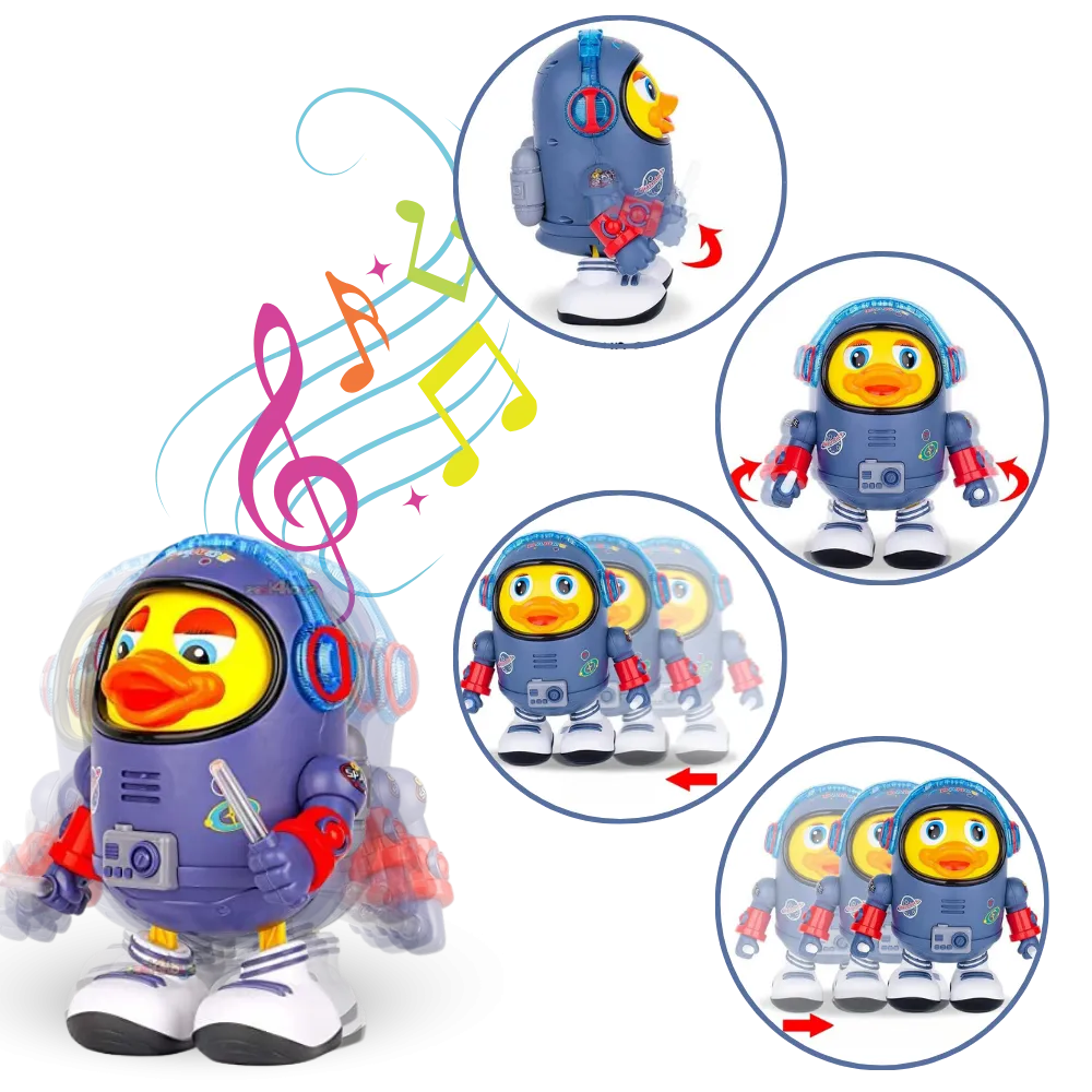 Musical Interactive Duck Toy