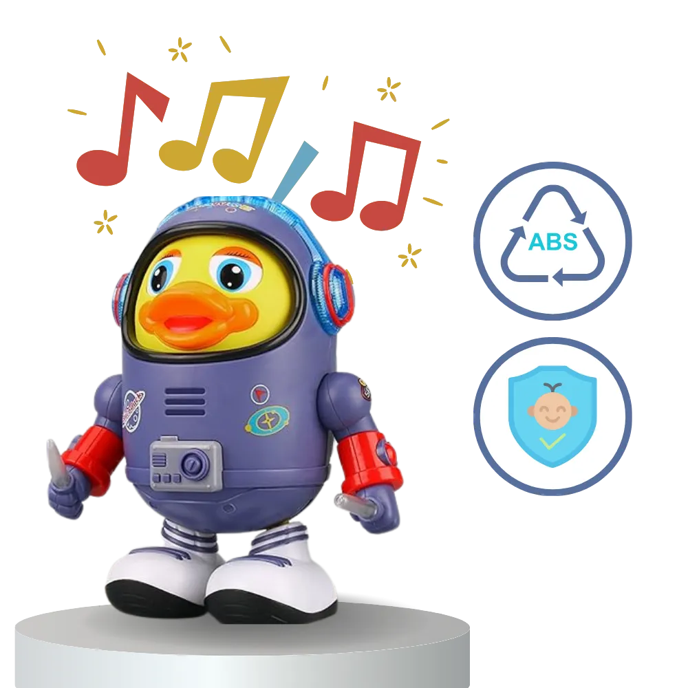 Musical Interactive Duck Toy