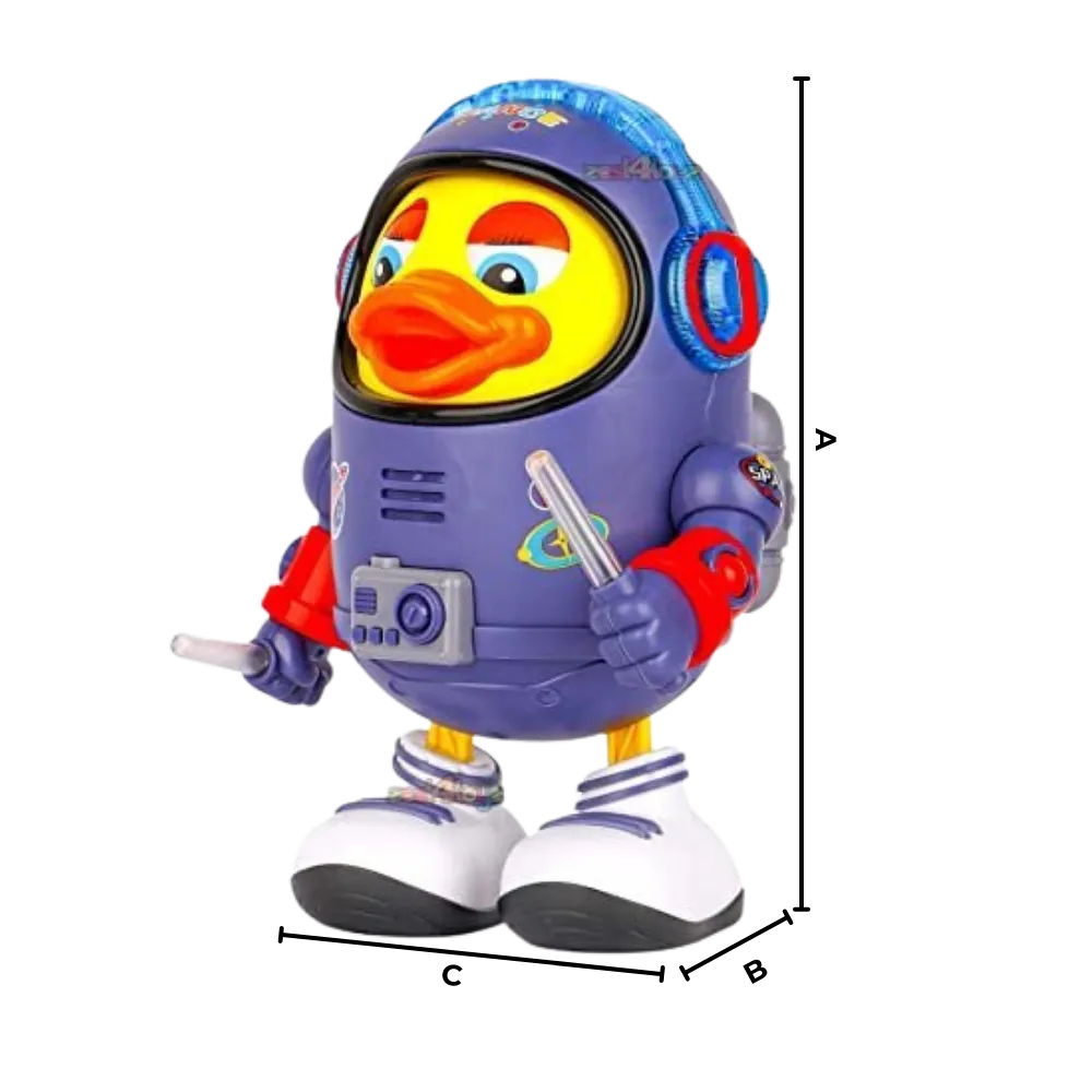 Musical Interactive Duck Toy