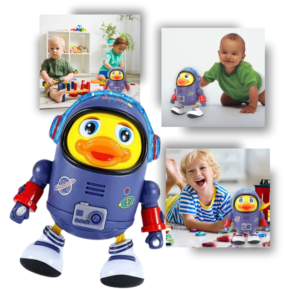 Musical Interactive Duck Toy