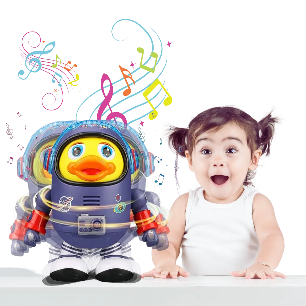 Musical Interactive Duck Toy