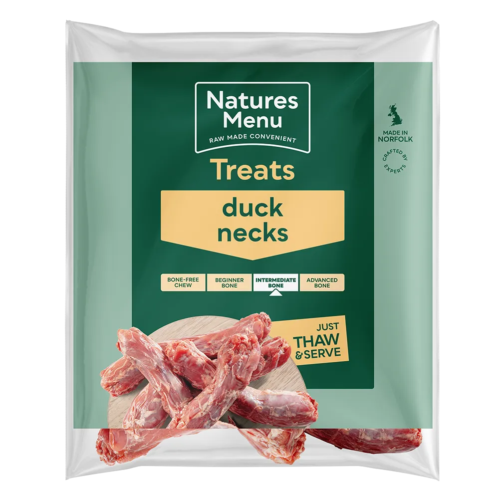 Natures Menu Duck Necks