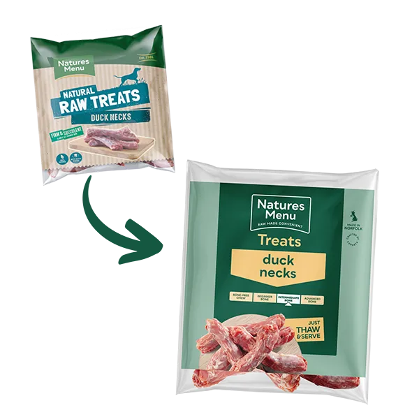 Natures Menu Duck Necks