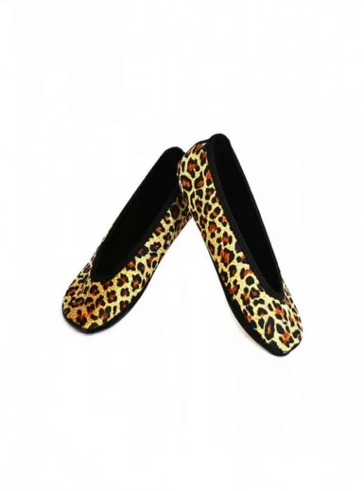 Nufoot Non-Slip Ballet Flats