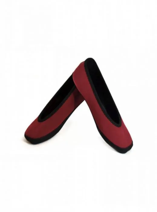 Nufoot Non-Slip Ballet Flats