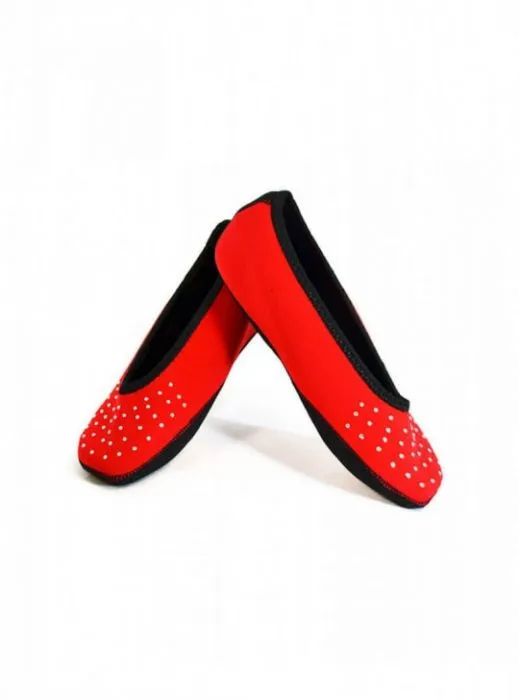 Nufoot Non-Slip Ballet Flats