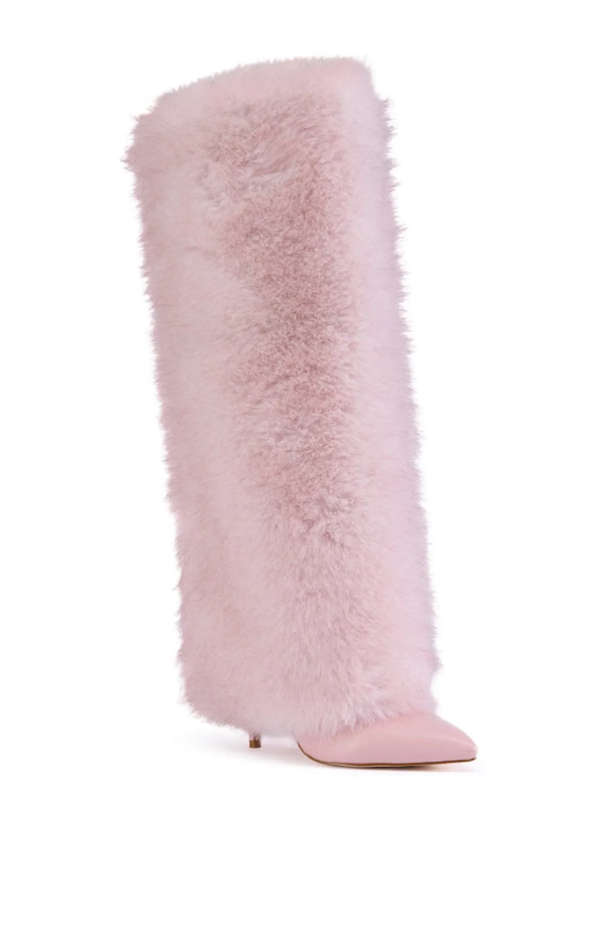 OMERA-PINK STILETTO BOOT