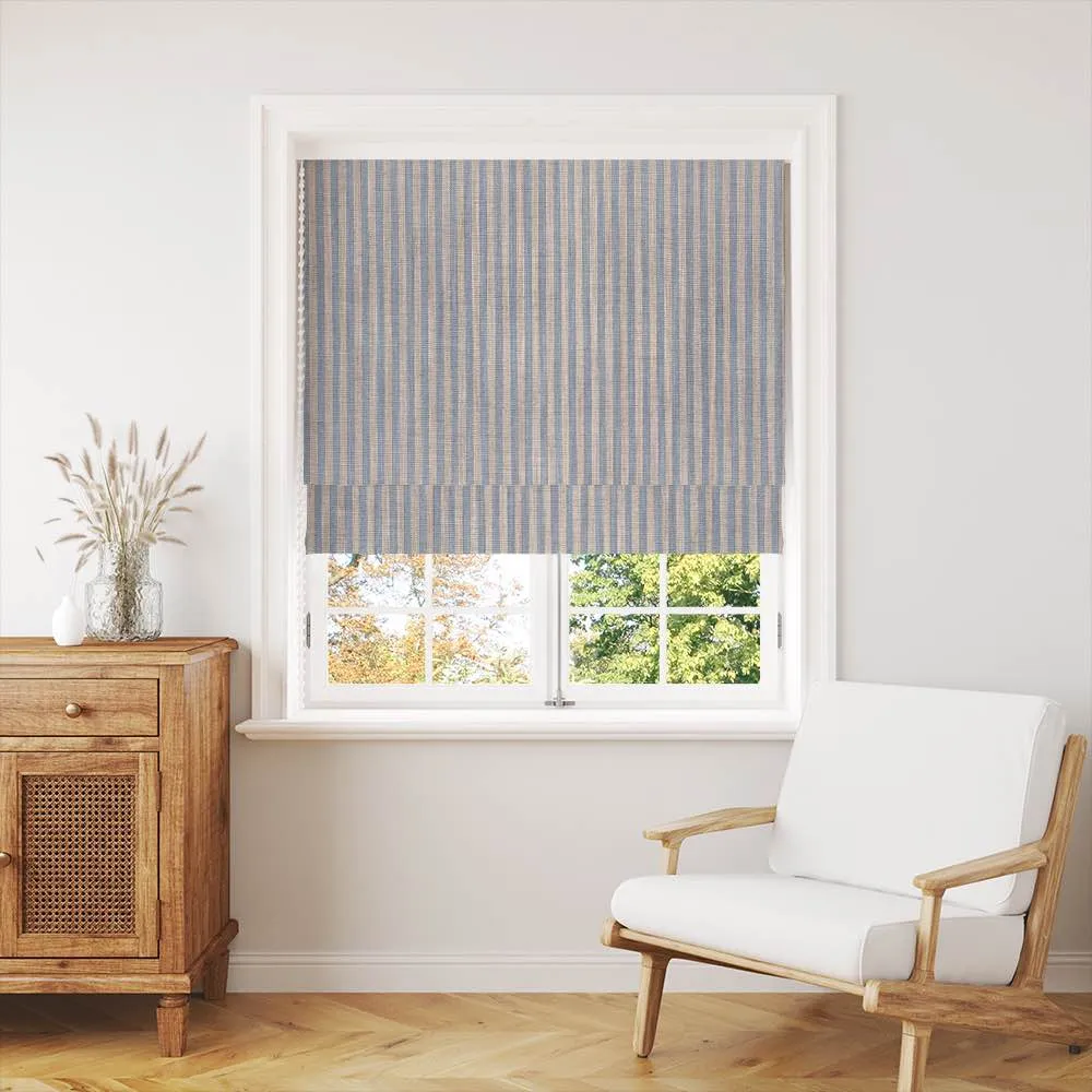 Pencil Stripe Curtain Fabric