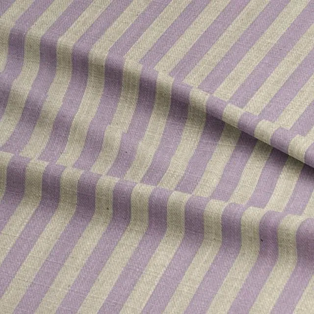 Pencil Stripe Curtain Fabric