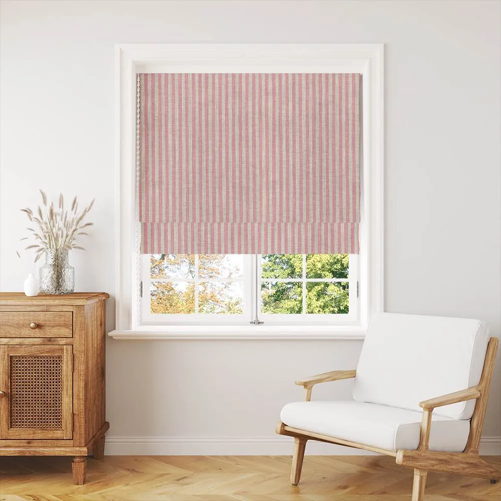 Pencil Stripe Curtain Fabric