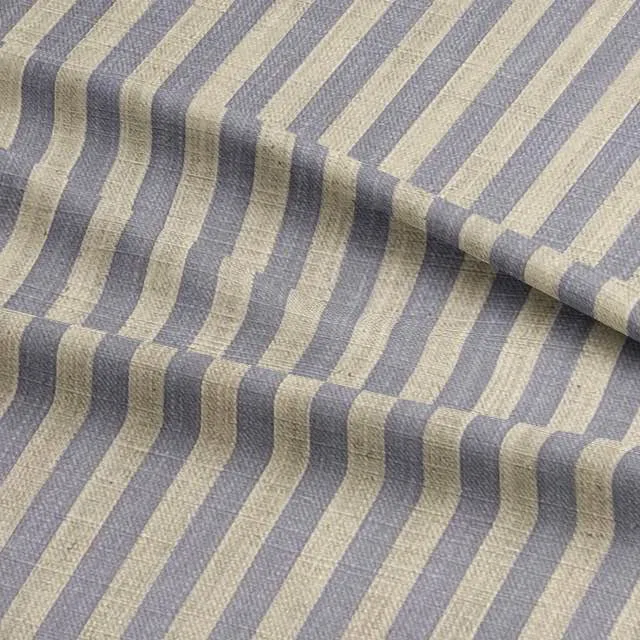 Pencil Stripe Curtain Fabric